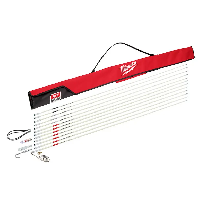 Milwaukee 48-22-4156 60 Feet Fish Stick Combo Kit Bullet Nose Tip 1