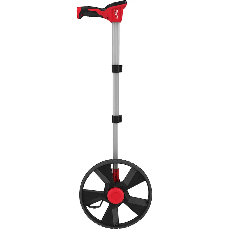 Milwaukee 48-22-5112 12" Digital Measuring Wheel W/ Ip54 Backlit Screen 1