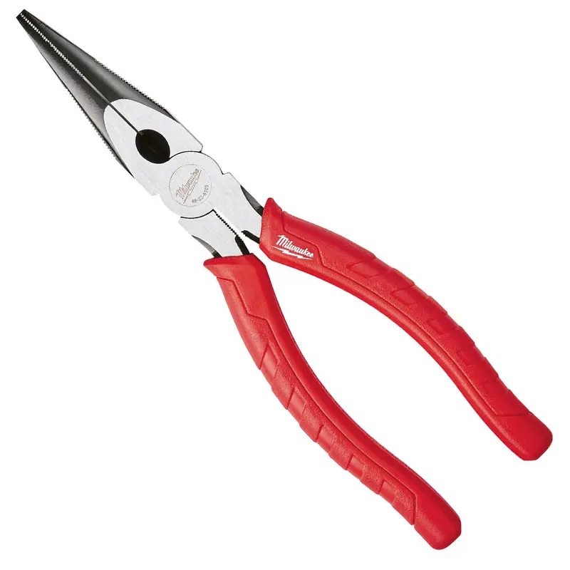 Milwaukee 48-22-6101 8-Inch Gripping Nose Reaming Head Long Nose Pliers 1
