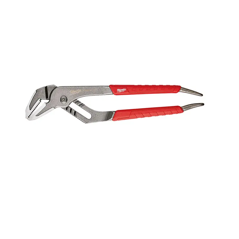 Milwaukee 48-22-6310 10" Ream And Punch Handle Straight-Jaw Pliers 1