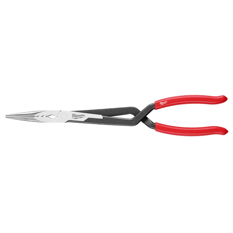 Milwaukee 48-22-6540 13" Long Reach Pliers W/ Straight Nose 1