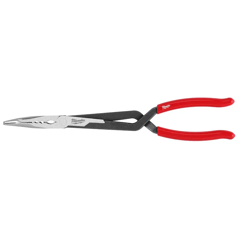 Milwaukee 48-22-6541 13" Long Reach Pliers W/ 45 Degree Nose 1