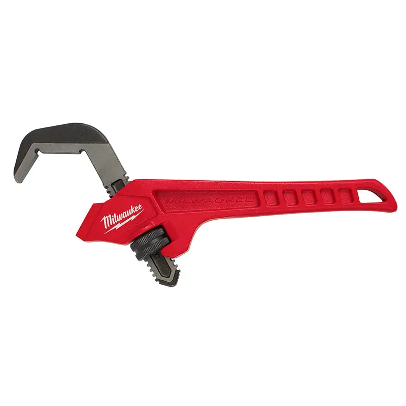 Milwaukee 48-22-7171 12" Steel Offset Hex Pipe Wrench W/ 2-5/8" Jaw Capacity 1