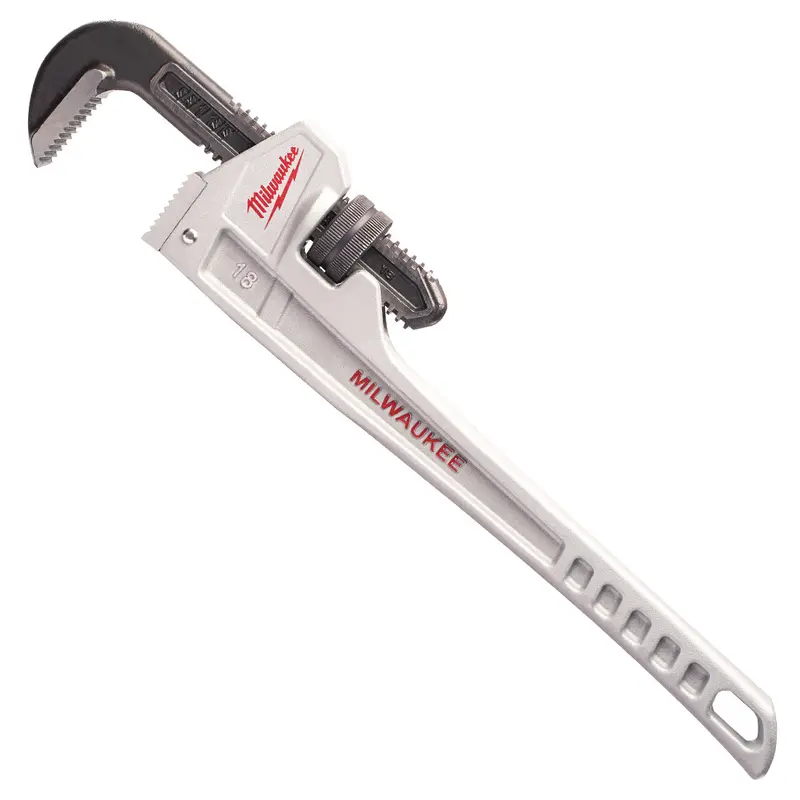 Milwaukee 48-22-7218 18-Inch Durable Aluminum Ergonomic Pipe Wrench 1