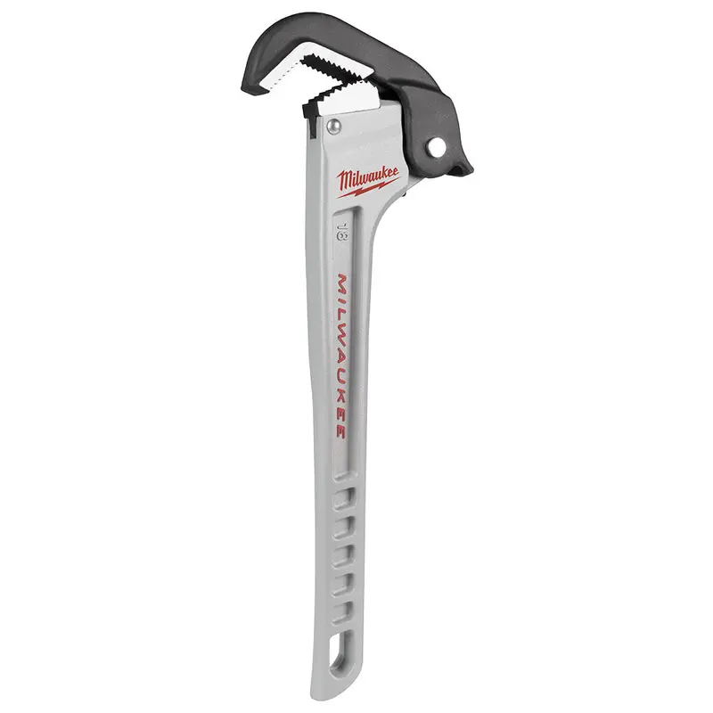 Milwaukee 48-22-7418 18" Aluminum Self-Adjusting Pipe Wrench 1