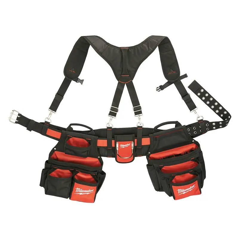 Milwaukee 48-22-8120 30 - 53-Inch 24-Pocket Suspension Rig Contractor Work Belt 1