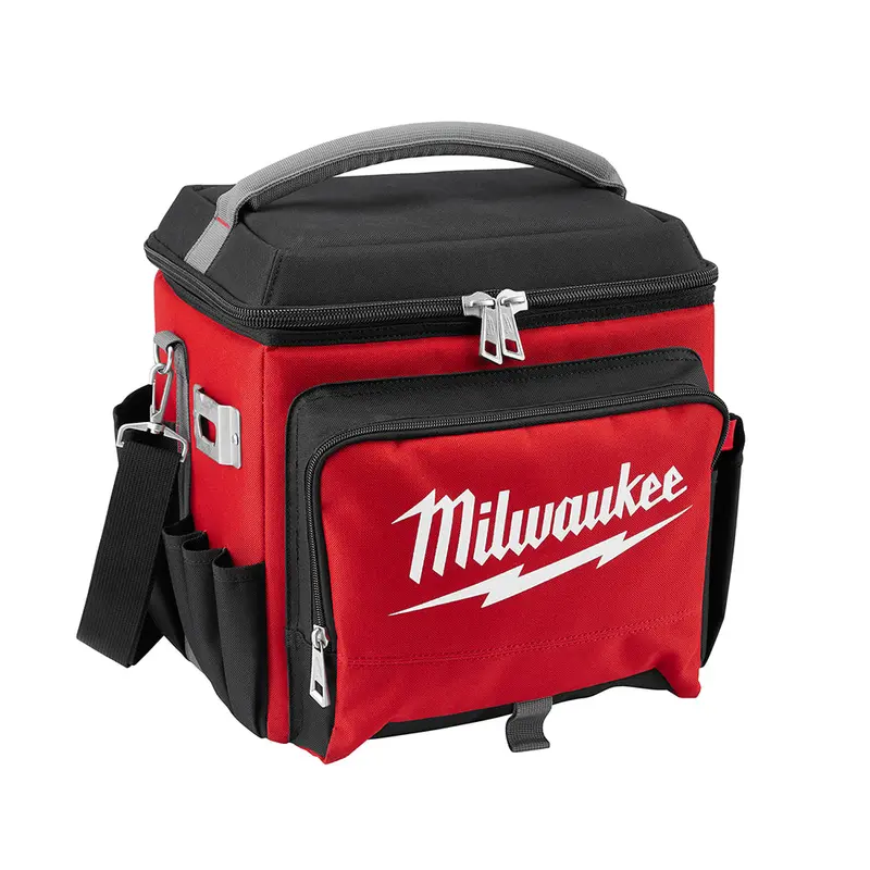 Milwaukee 48-22-8250 21.65-Quart Red Heavy Duty Ballistic Jobsite Cooler 1