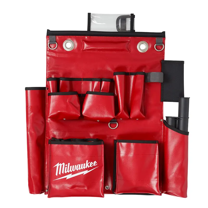 Milwaukee 48-22-8291 18 Pocket Lineman's Compact Durable Aerial Tool Apron 1