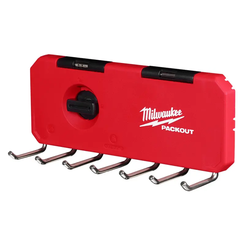 Milwaukee 48-22-8329 Packout 7 Hook Wall Mounted Rack 1