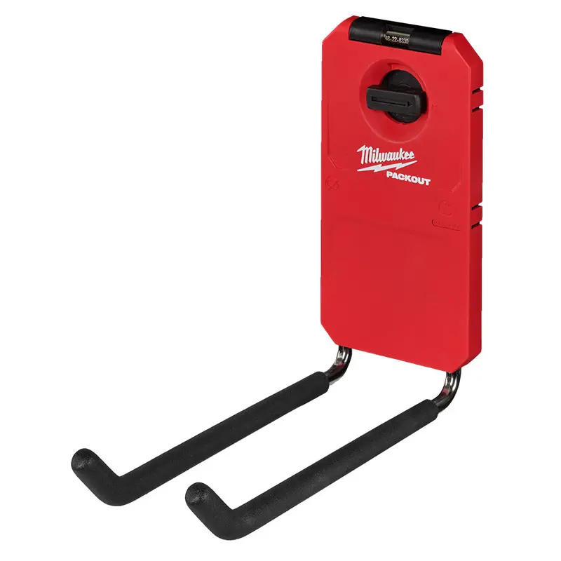 Milwaukee 48-22-8330 Packout 9" Reinforced Straight Utility Hook 1