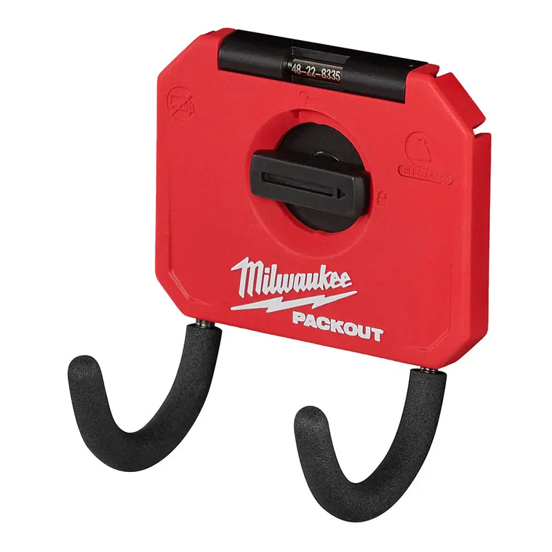 Milwaukee 48-22-8335 3" Packout Reinforced Curved Hook 1