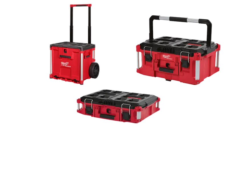 Milwaukee 48-22-8420 Packout Rolling Drawer Tool Box W/ Boxes 1