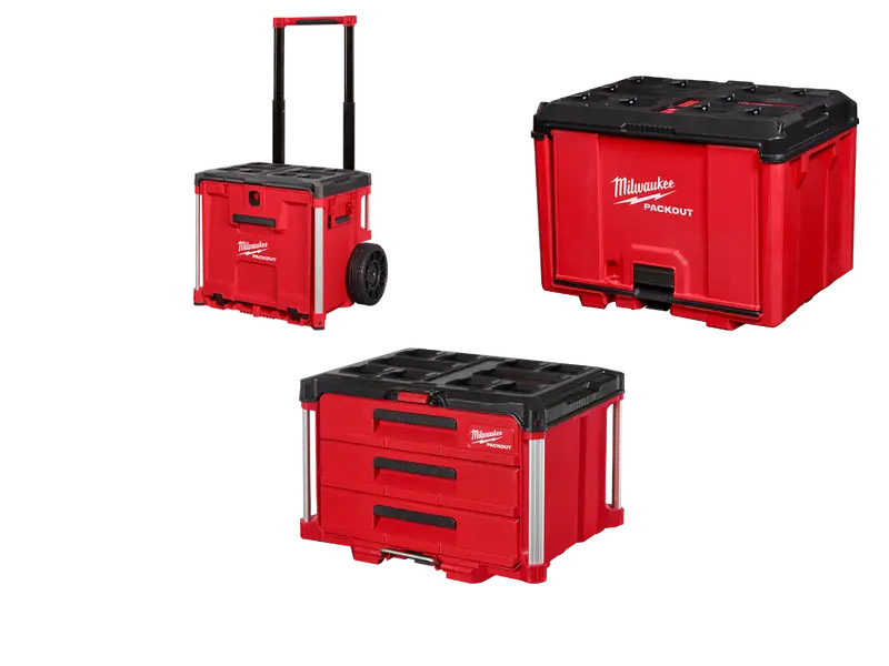 Milwaukee 48-22-8420 Packout Rolling Drawer Tool Box W/ Drawer Box And Cabinet 1