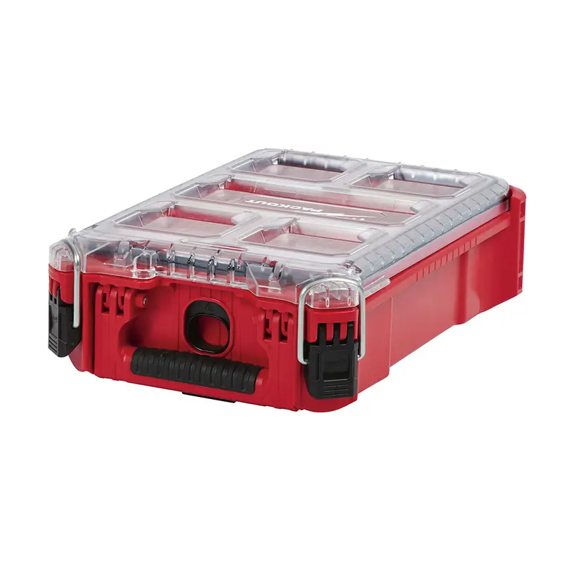 Milwaukee 48-22-8435 5-Bin Impact Resistant Polymer Packout Compact Organizer 1