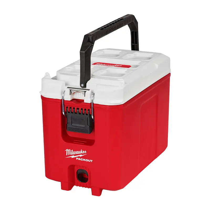 Milwaukee 48-22-8460 Packout 16 Quart Hard Sided Impact Resistant Compact Cooler 1