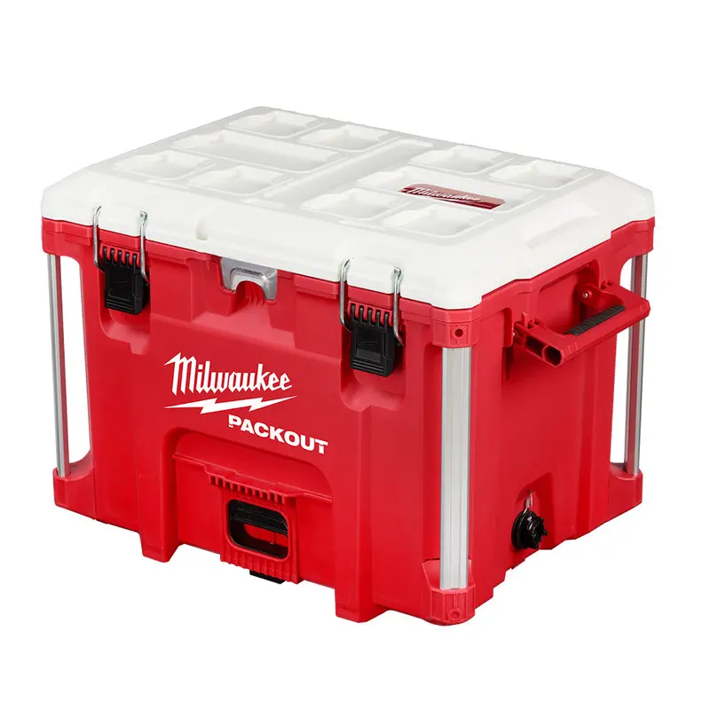 Milwaukee 48-22-8462 Packout 40Qt Xl Cooler W/ Impact Resistant Polymer Body 1