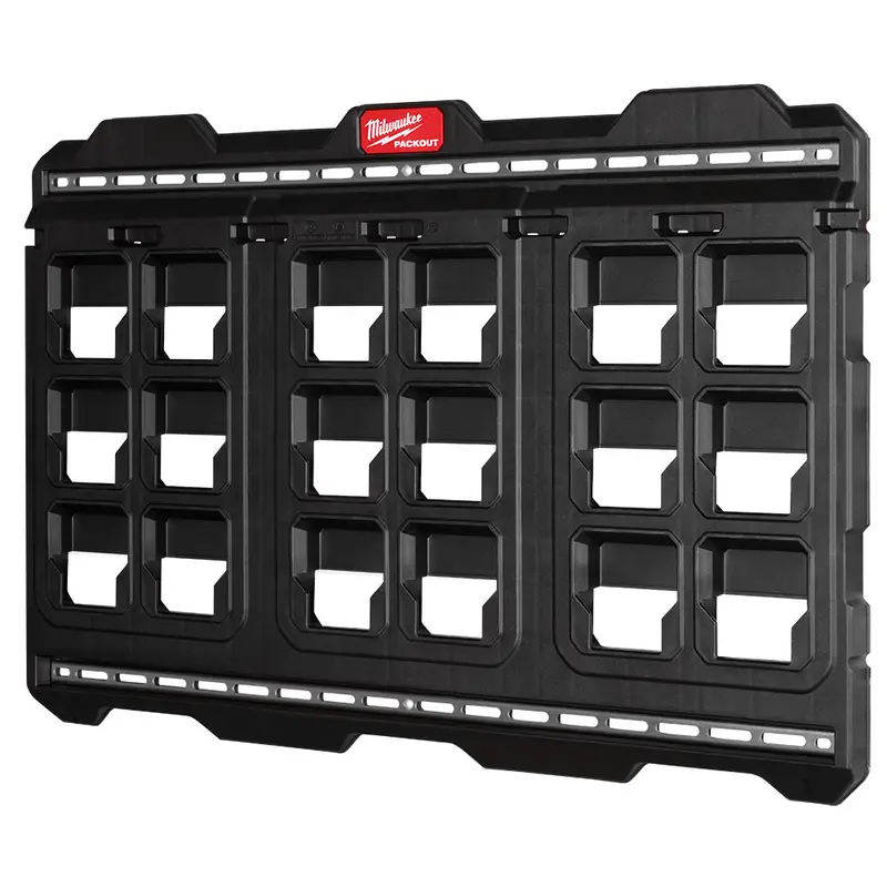 Milwaukee 48-22-8497 Packout Large Wall Plate W/ Metal Mounting Tracks 1