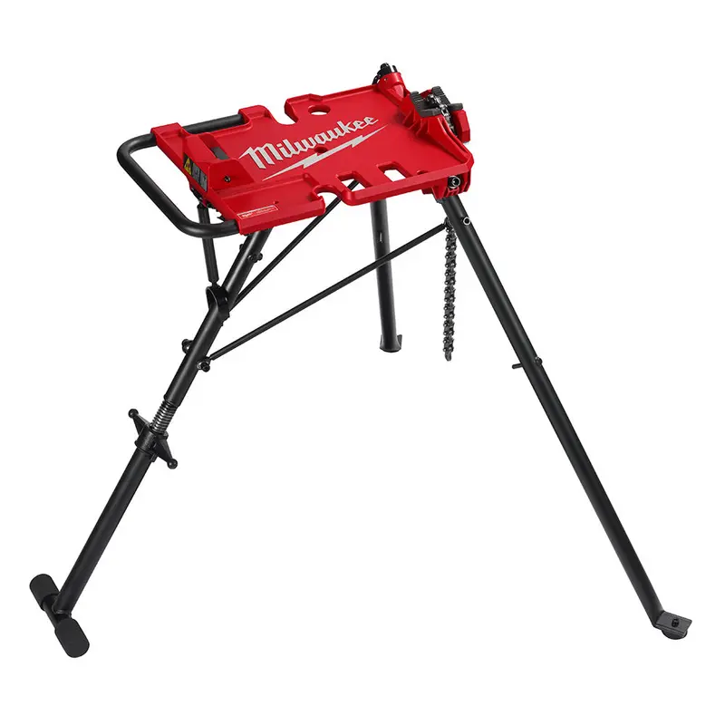 Milwaukee 48-22-8690 6" Portable Heavy Duty Leveling Tripod Chain Vise 1