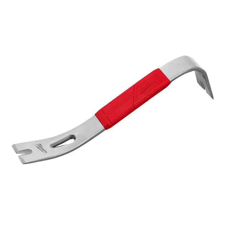 Milwaukee 48-22-9034 12" Heavy Duty Pry Bar W/ Shockshield Grip 1