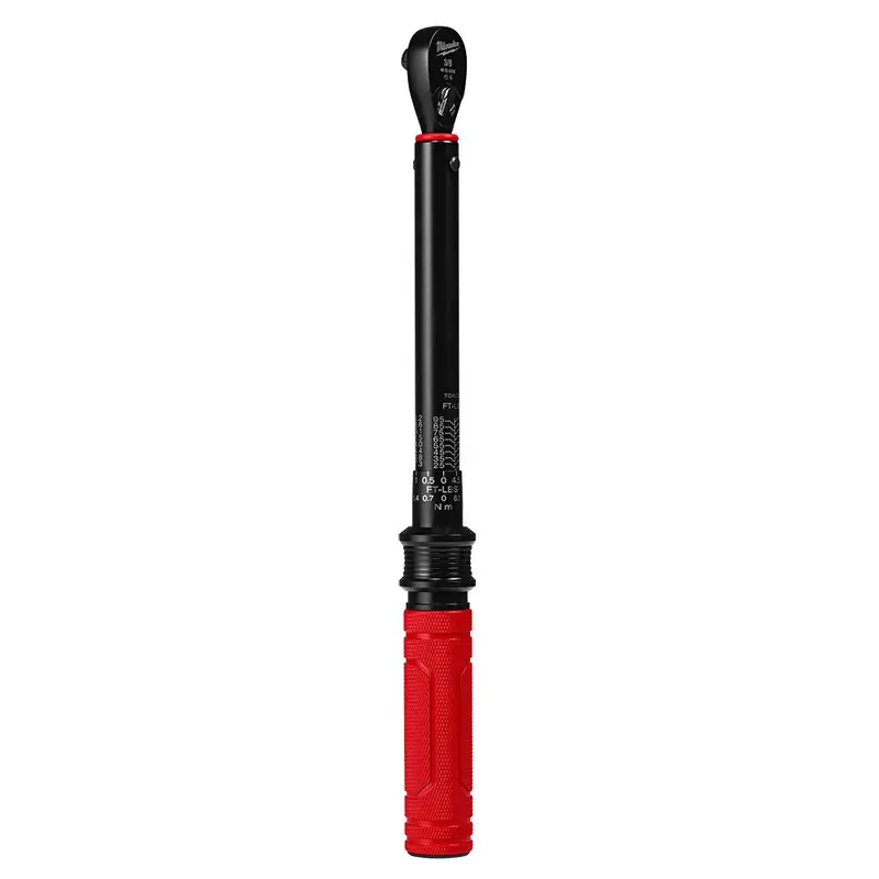 Milwaukee 48-22-9202 3/8" Drive Click Torque Wrench (20-100 Ft-Lbs) 1