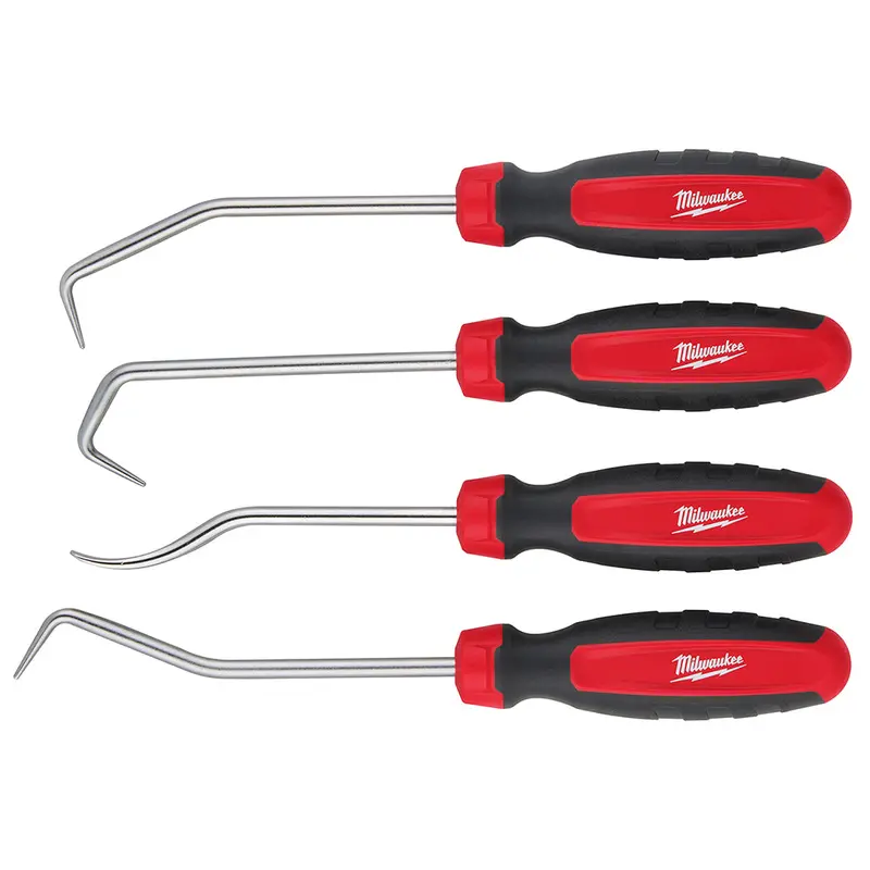 Milwaukee 48-22-9217 All Metal Durable Core Hose Pick Set - 4 Pc 1