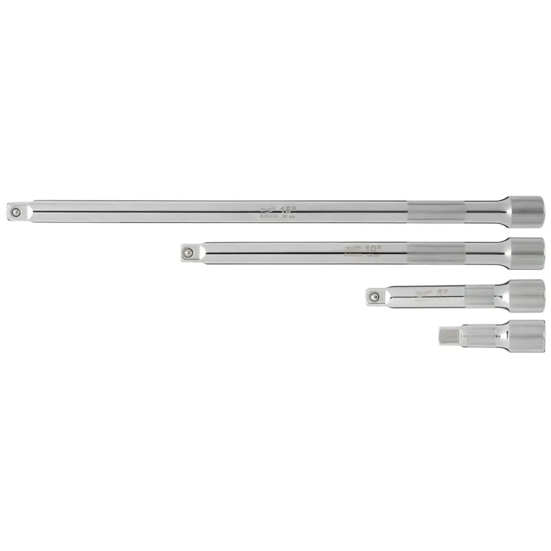 Milwaukee 48-22-9342 4Pc 1/2 Inch Drive Extension Set 1