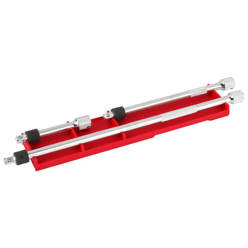 Milwaukee 48-22-9360 1/4" Drive Locking Extension Set W/ Storage Rack - 3 Pc 1