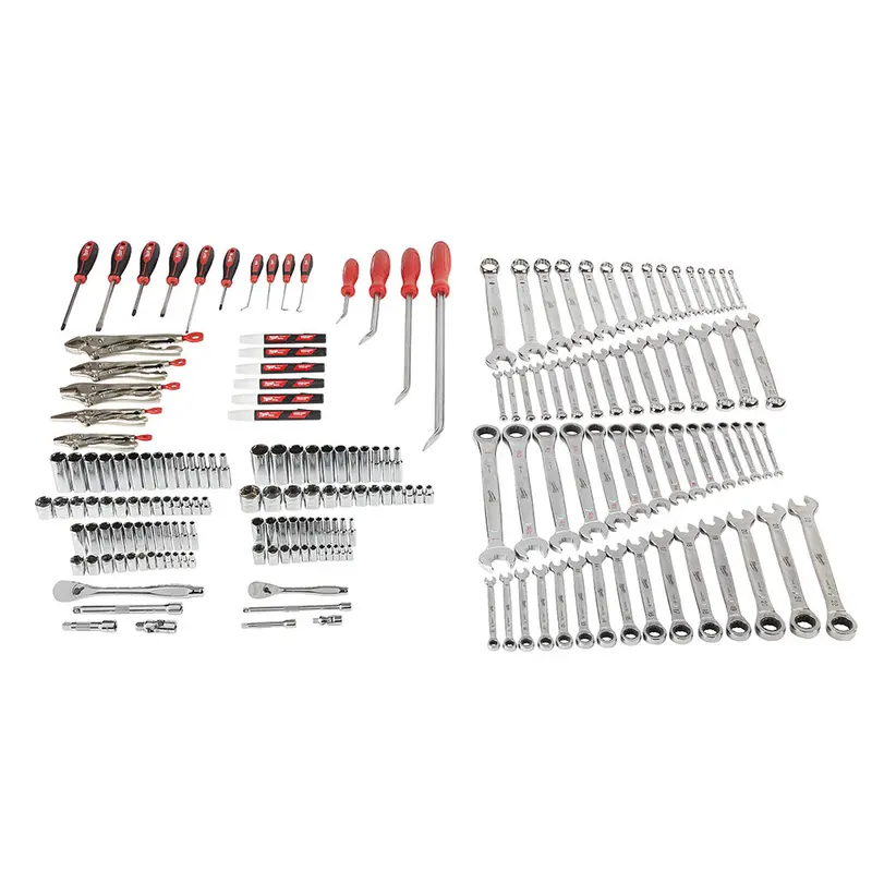 Milwaukee 48-22-9489 Heavy Duty Metric/Sae Mechanics Tool Set 191 Pc 1