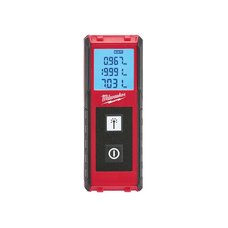 Milwaukee 48-22-9801 65-Foot Impact Resistant Measuring Laser Distance Meter 1
