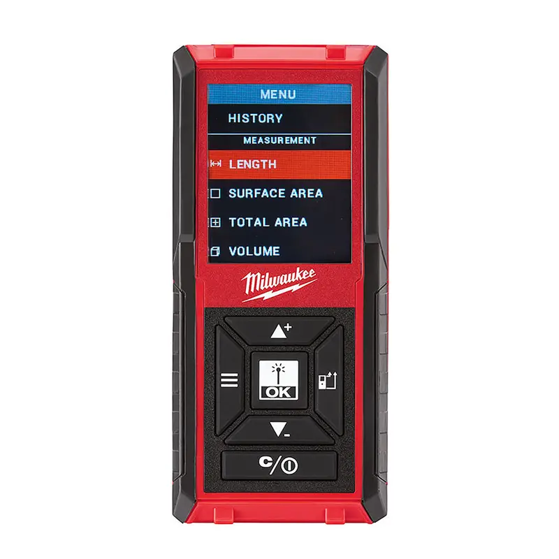 Milwaukee 48-22-9802 150-Foot Heavy Duty Measuring Laser Distance Range Meter 1