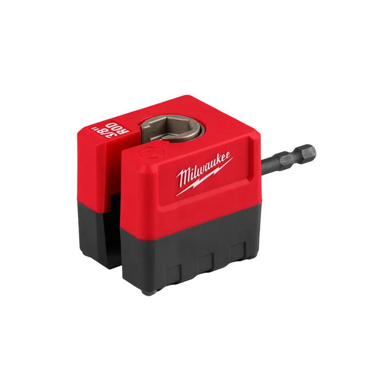 Milwaukee 48-32-2391 Shockwave 3/8" Impact Duty Threaded Rod Nut Runner Durable 1