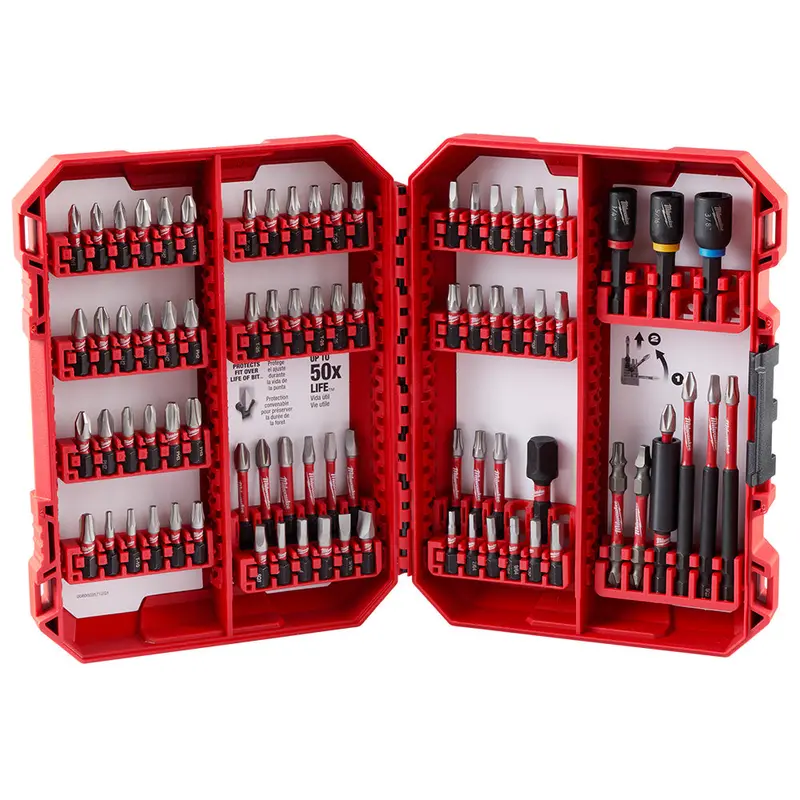 Milwaukee 48-32-4094 Shockwave Impact Duty Driver Bit Set - 80 Pc 1