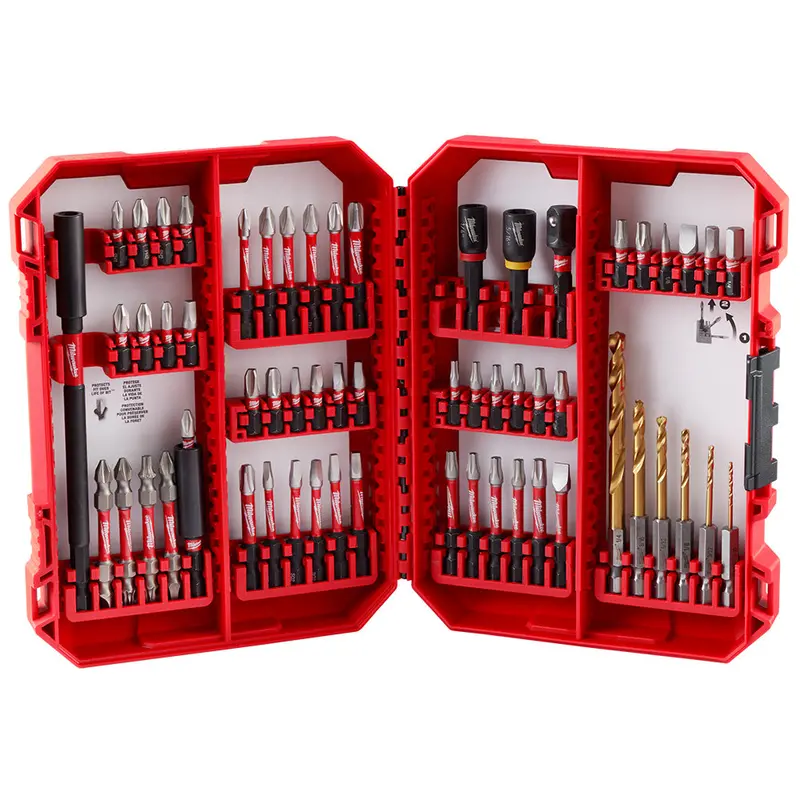 Milwaukee 48-32-4097 Shockwave Impact Duty Drill/Drive Set - 60Pc 1