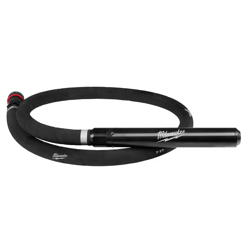 Milwaukee 48-37-0718H Mx Fuel Concrete Vibrator 7' Whip W/ 1.75" Head 1