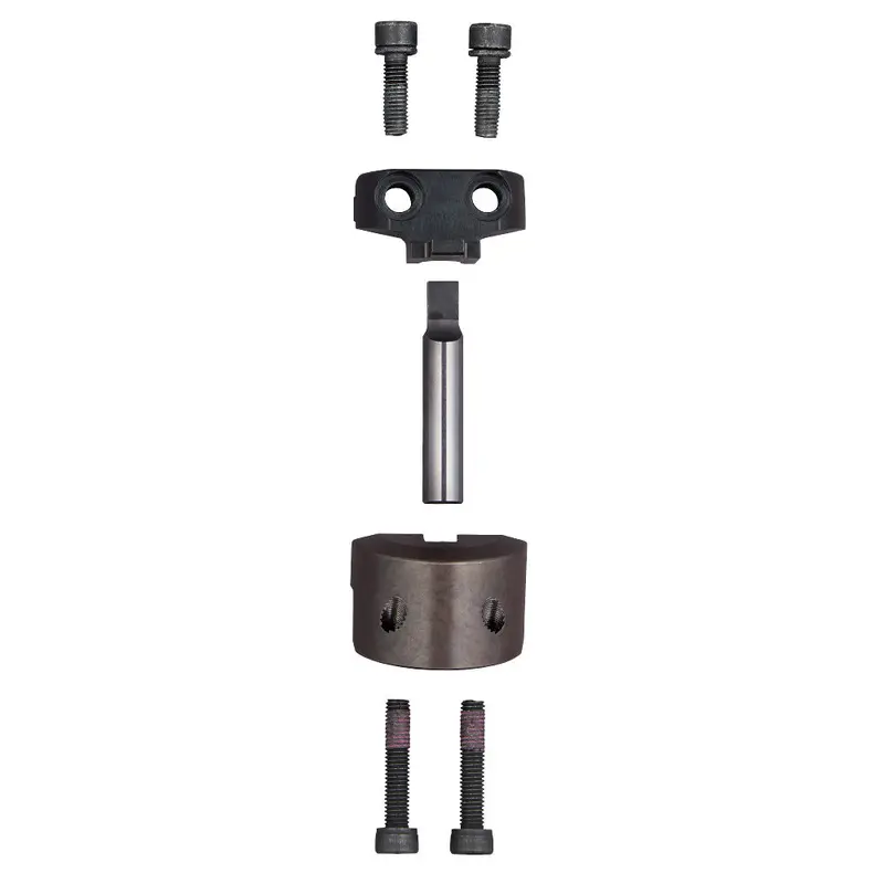 Milwaukee 48-44-0274 M18 Fuel 18V 10 Gauge Nibbler Punch & Die Accessory Set 1