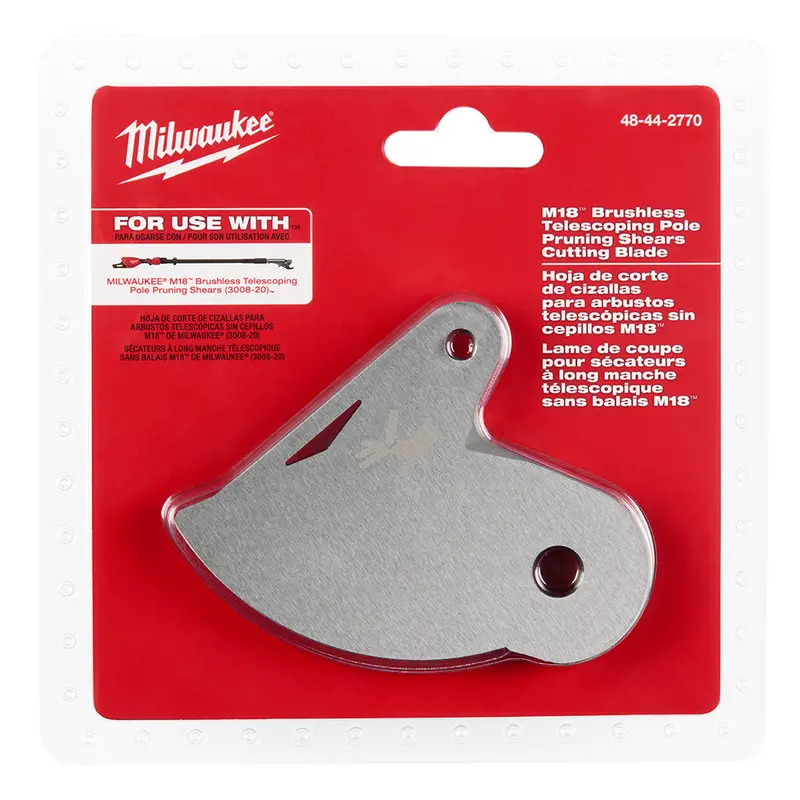 Milwaukee 48-44-2770 M18 Brushless Telescoping Pole Pruning Shears Cutting Blade 1
