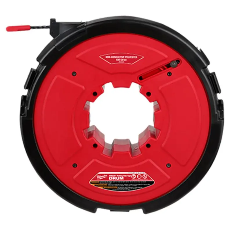 Milwaukee 48-44-5195 M18 Fuel 18V Angler 100' Non-Conductive Polyester Fish Tape 1