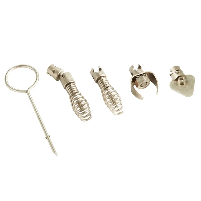 Milwaukee 48-53-2685 2-Inch - 3-Inch Small Drain Line Attachment Kit - 5Pc 1