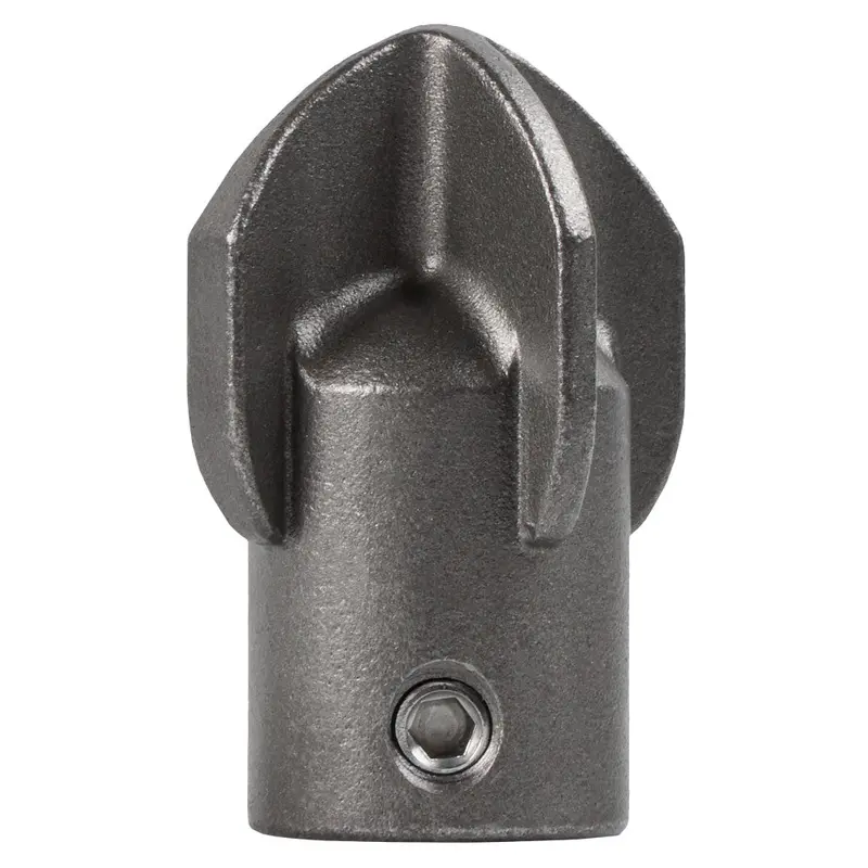 Milwaukee 48-53-3037 Grease Penetrating Head For 1/4" Chain Snake Cable 1