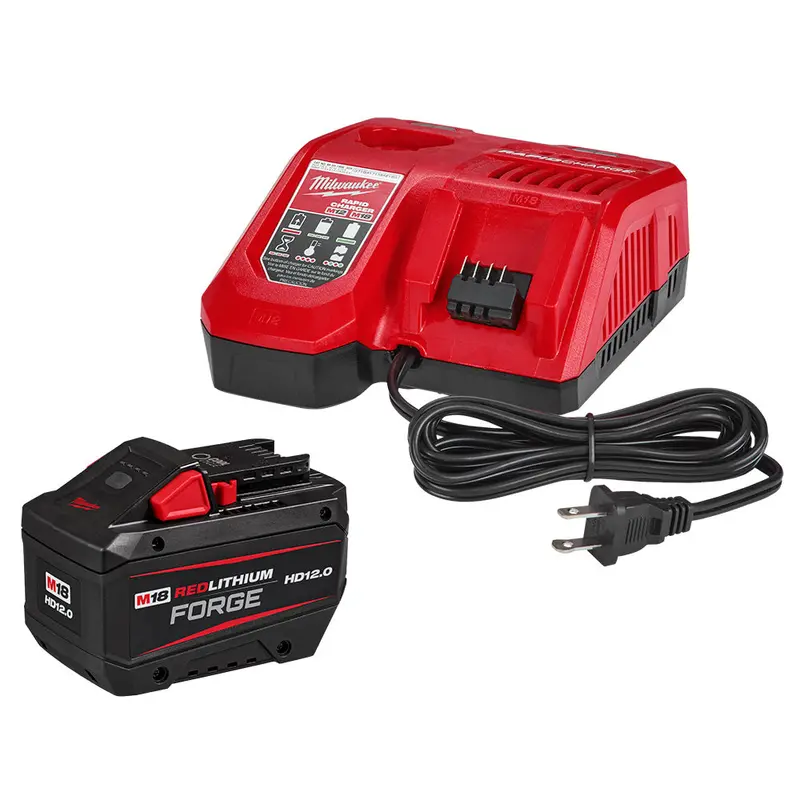 Milwaukee 48-59-1300 M18 18V Hd12.0 Redlithium Forge Starter Kit 1