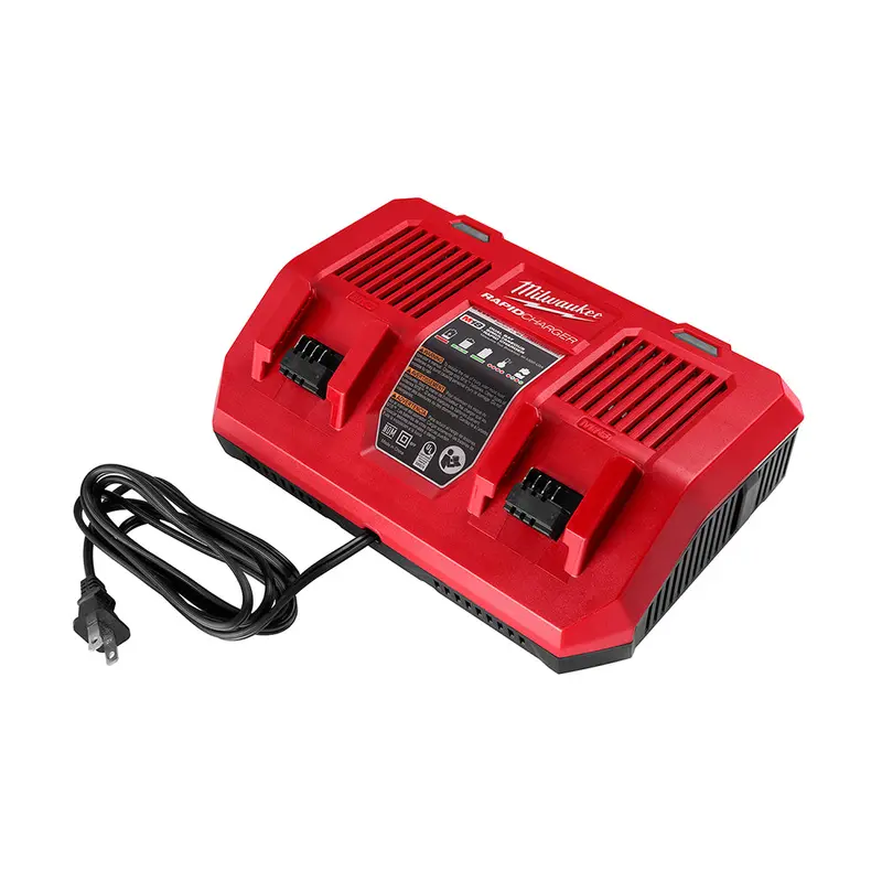 Milwaukee 48-59-1802 Redlink M18 Dual Bay Simultaneous Rapid Charger 1