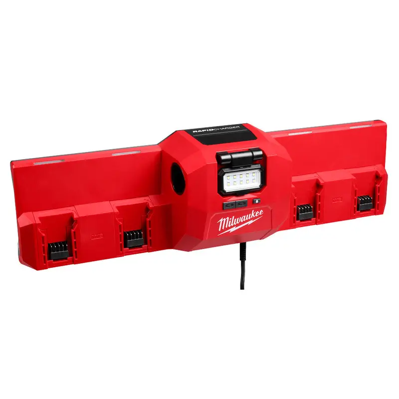 Milwaukee 48-59-1804 M18/M12 Gangbox Rapid Charger For Milwaukee Batteries 1
