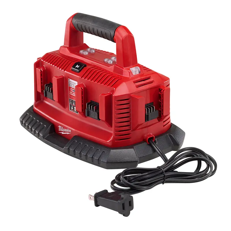 Milwaukee 48-59-1806 M18 18 Volt Six Pack Sequential Compact Size Charger 1