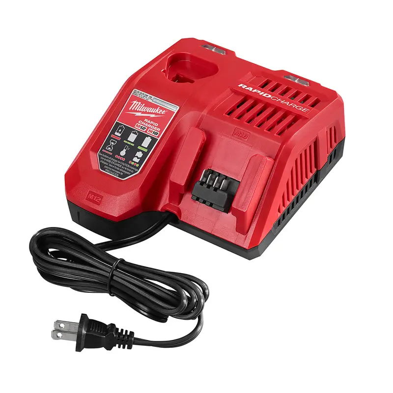 Milwaukee 48-59-1808 M12/M18 12/18V Redlink Rapid Charger 1