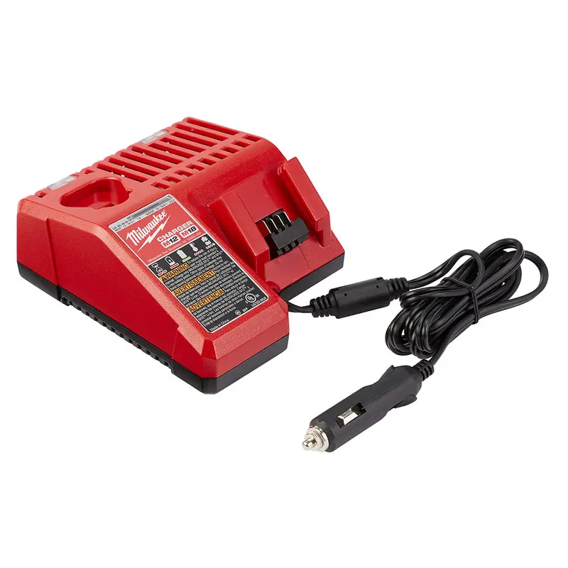 Milwaukee 48-59-1810 M18/M12 Multi-Voltage Vehicle Dc Battery Charger 1