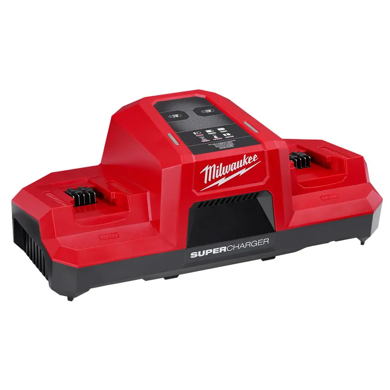 Milwaukee 48-59-1815 M18 18V Dual Bay Simultaneous Super Charger 1