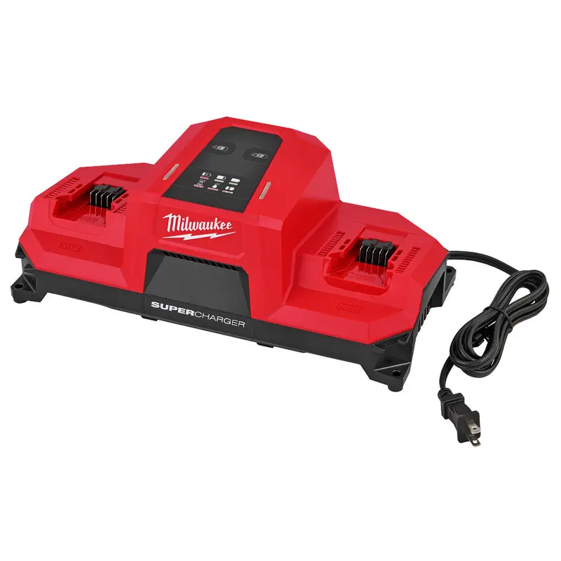 Milwaukee 48-59-1816 M18 18V Dual Bay Super Charger W/ 4 Point Mounting 1