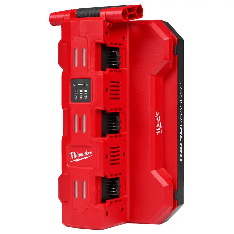 Milwaukee 48-59-1817 M18 18V Six Bay Daisy Chain Rapid Charger 1