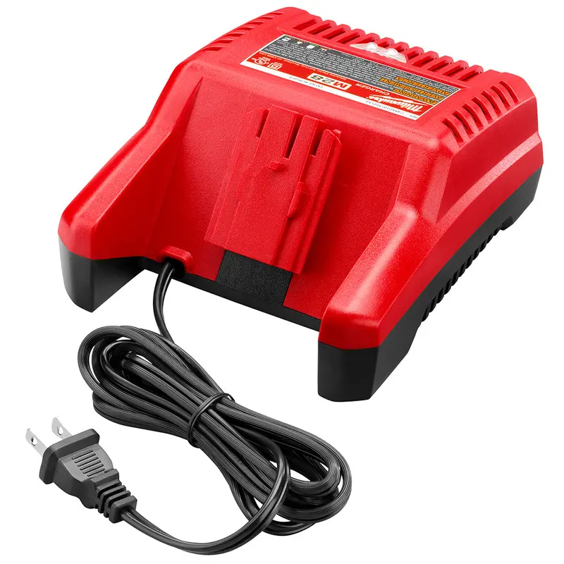 Milwaukee 48-59-2819 M28 28-Volt Pass-Through Single-Unit Rapid Charger 1