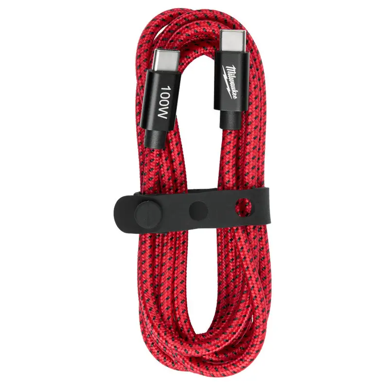Milwaukee 48-59-2848 100W 6' Usb-C Cable W/ Integrated Cable 1
